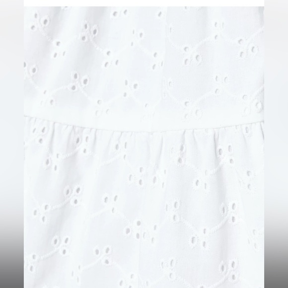 Lilly Pulitzer Emie Babydoll Dress. White. Size 6 - Picture 4 of 11